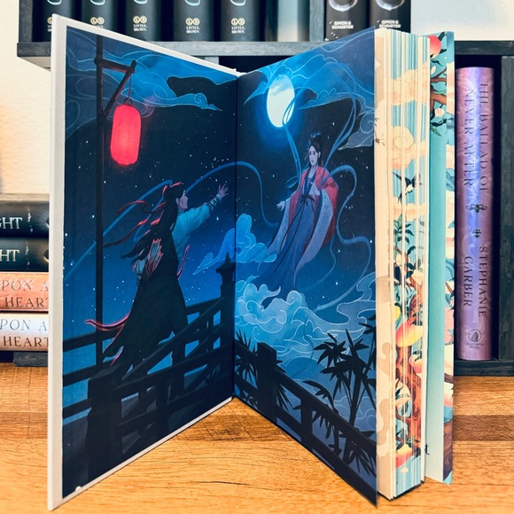 Fairyloot Exclusive Signed Tales of The Celestial Kingdom by Sue Lynn Tan - Picture 5 of 11